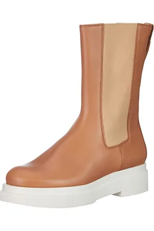 Högl Högl Damskie buty do kolan Best Friend, Camel, 37 UE