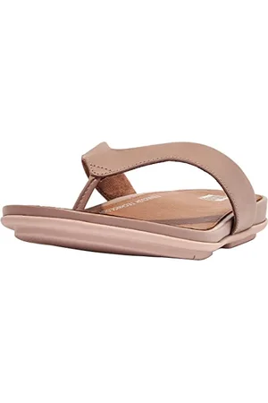 FitFlop Damskie klapki skórzane Gracie, , 40 EU