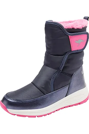 KangaROOS KP-Belle RTX kozaki, granatowe/różowe, 37 EU