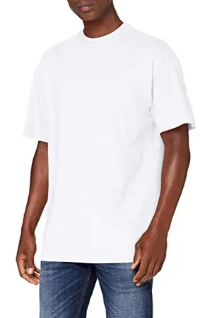 Build Your Brand Męska koszulka Premium Combed Jersey Loose T-Shirt, , XXL