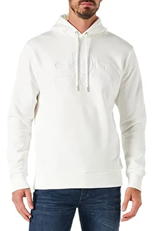 GANT Męska bluza z kapturem Tonal Archive Shield Sweat Hoodie, , XXL
