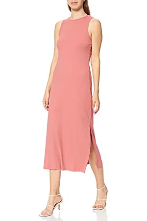 Hurley Damska sukienka maxi z rozcięciem z boku XS