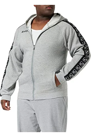 Givova Bluza unisex Full Zip Band wojskowa zieleń 2XL, , XL