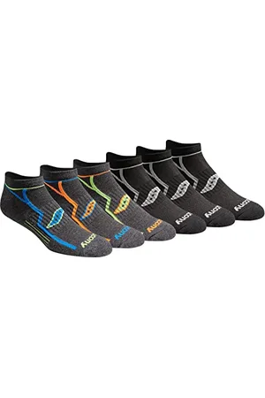 Saucony Męskie wielopak Bolt Performance Comfort Fit No-Show Skarpety do biegania (12 sztuk), , 12.7 x 12.7 x 1.78 cm