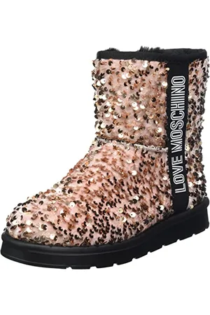 Moschino Damskie botki Ja24153h1fjzi, , 36 EU