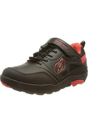 Oneal | Buty rowerowe | Mountainbike MTB DH FR Downhill Freeride | Doskonała przyczepność, podeszwa SPD, system szybkiego sznurowania, oddychające | Traverse SPD Shoe unisex | Adult | Black-Blue | 39