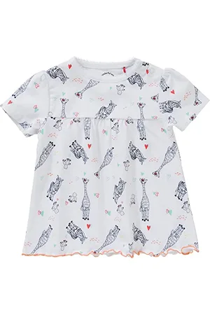 QS by s.Oliver T-shirt dla dziewczynek, , 80 cm