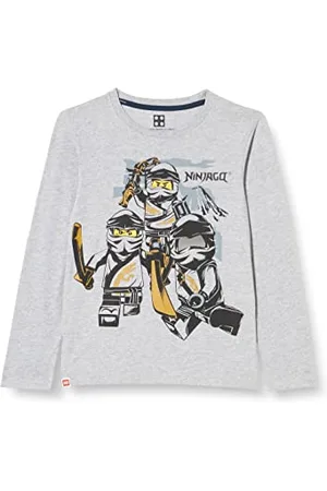 LEGO Wear Ninjago koszulka z długim rękawem dla chłopców, , 92