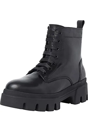 QS by s.Oliver Damskie buty zimowe 5-5-26294-39, czarne Nappa, 36 EU