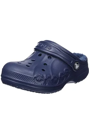 Crocs Baya chodaki z podszewką K, granatowe/granatowe, rozmiar 34, , 32/33 EU