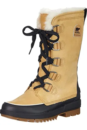 sorel Damskie buty śniegowe Torino Ii Tall Wp, Curry, 35.5 EU