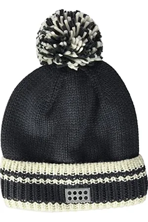 LEGO Wear Wear chłopięca czapka z dzianiny zimowa czapka beanie, , 48 cm