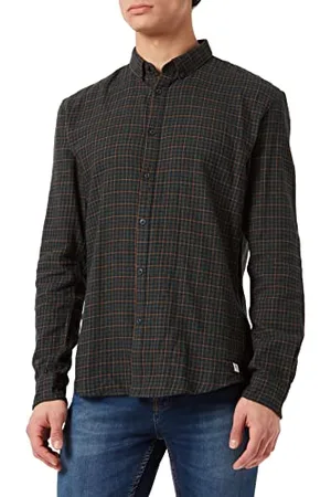 TOM TAILOR Męskie Koszula w kratkę 1028719, , XS