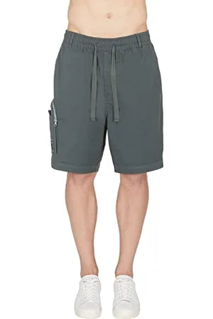 Armani Exchange Side Zip Pocket Spodenki męskie Cargo, , 50 Corto