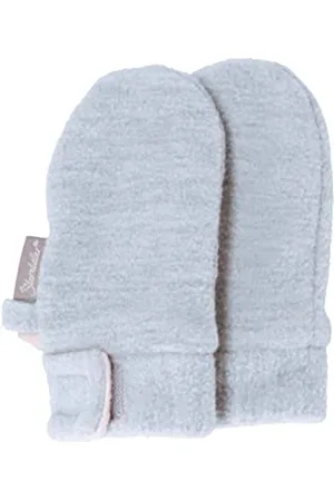 Sterntaler Unisex dziecięce rękawiczki z efektem melanżu, szare, 1