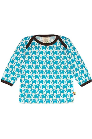 loud + proud Unisex - bluza dziecięca 205, turkusowy (Aqua), 62-68