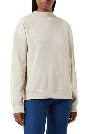 HUGO BOSS Bluza damska, średni beż, L