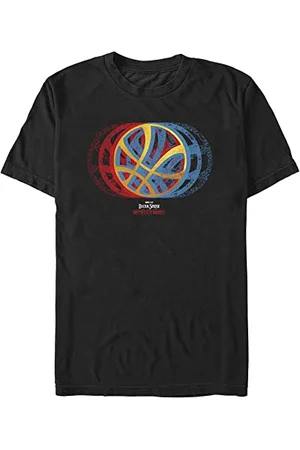 Marvel Unisex Doctor Strange in The Multiverse of Madness-Gradient Seal Organic Short Sleeve T-Shirt, , L, , L