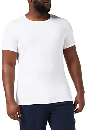 Sloggi Men Męska koszulka Go Shirt O-Neck Slim Fit bielizna, biały (White (0003)), XL