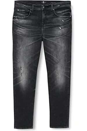 7 for all Mankind Męskie dżinsy Slimmy Tapered Slim, , 34W / 34L