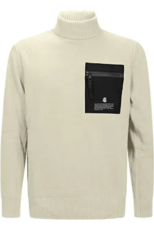 Invicta Męski sweter z golfem, , XL