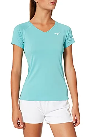 Mizuno Alpha Sun Protect Koszulka damska, , S