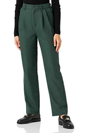 Pepe Jeans Fiorel damski z otworami, 682 Forest Green, 34W / 32L