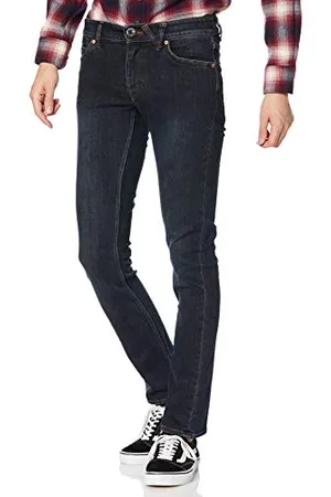 Volcom Męskie dżinsy Vorta Slim Fit Stretch Denim, , 38W / 30L