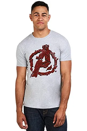 Marvel Koszulka męska Avengers Cracked, , L