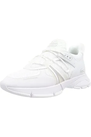 Lacoste Męskie buty sportowe do biegania sznurowane buty amortyzujące, , 40.5 EU