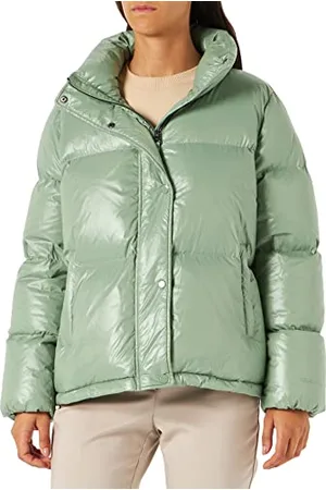 GANT Damska kurtka D1. Cropped DOWN Jacket, , M
