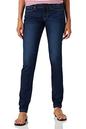 Pepe Jeans Spodnie Damskie Jeansy Soho, 000 Denim, 24 W talia regular