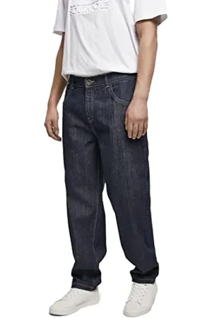 Southpole Tb international gmbh Męskie skarpetki Embossed Denim spodnie, , 31