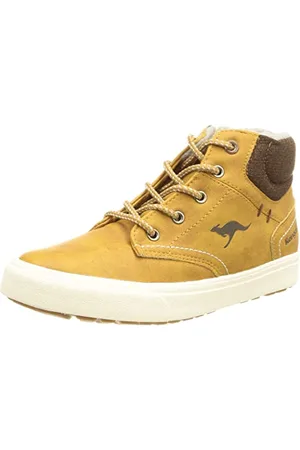 KangaROOS Unisex KAVU X Sneaker, tan/kawowy, 38 EU