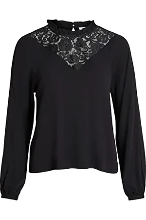 VILA Suta Long Sleeve Blouse 34