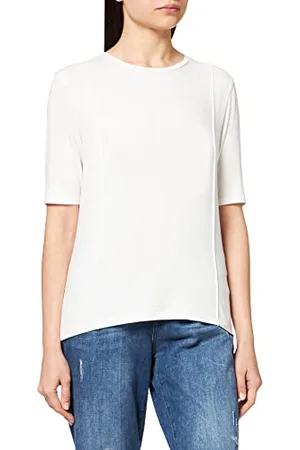 Comma, CI Damski T-shirt z krótkim rękawem, , 46