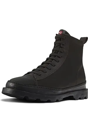 Camper Damskie buty Brutus Mujer Ankle Boot, ciemnoszare, 36 EU