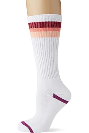 UGG Damskie skarpety W Clare Three Stripe Crew, , rozmiar uniwersalny