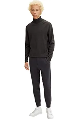 TOM TAILOR Męskie spodnie dresowe 1032539, , L