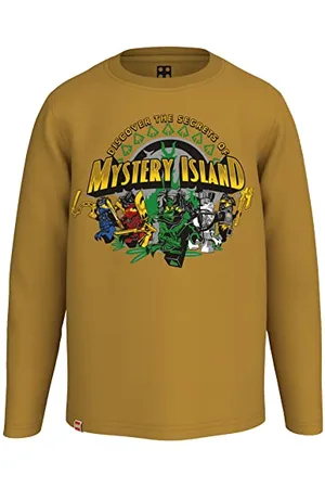 LEGO Wear Ninjago koszulka z długim rękawem dla chłopców, , 92