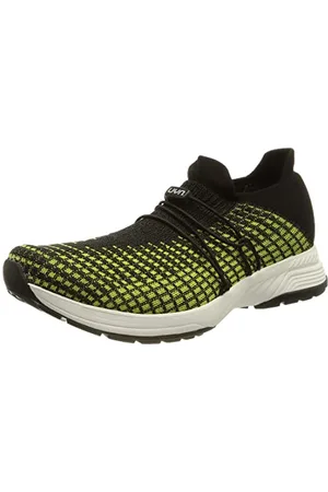 UYN Zephyr męskie sneakersy, Limonka, czarny, 42 EU