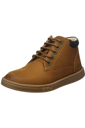 Kickers Tackland buty Oxford, kolor camel brązowy, 27 EU