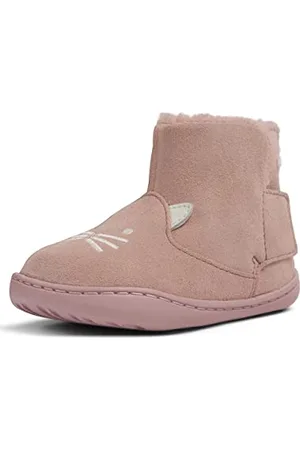 Camper Chłopcy, dziewczęta Peu Cami FW Ankle Boot, średni róż, 23 EU