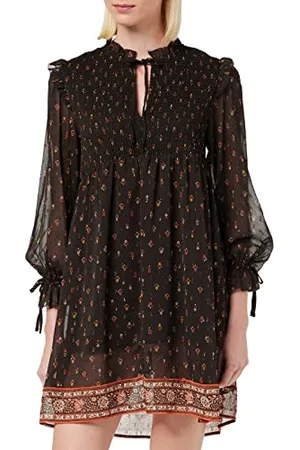 Pepe Jeans Damski Lele długi rękaw, 885bitter, 8