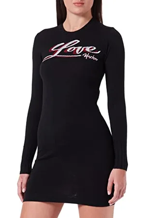 Moschino Damska sukienka z wełny, , 42