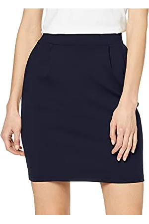 Ichi Spódnica damska Kate Sk, Niebieski (łącznie zaćmienie 14044), XS