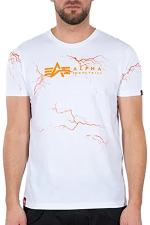 Alpha Industries Koszulka Lightning AOP dla mężczyzn