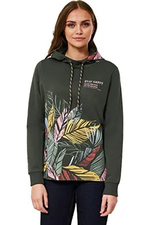 CECIL Damska bluza z kapturem, , S