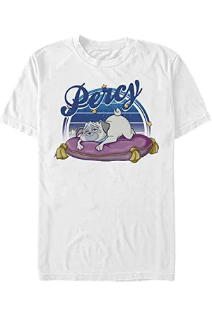 Disney Uniseks Pocahontas-Percy Organic Short Sleeve T-Shirt, , S, , S