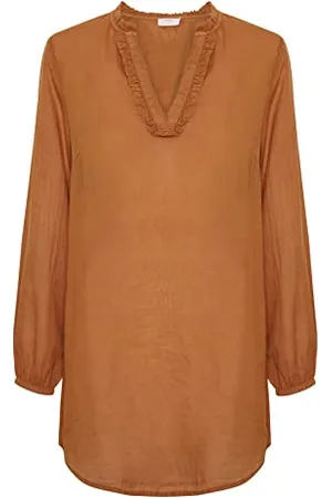 Cream Damska bluza z długim rękawem z długim rękawem, , 38